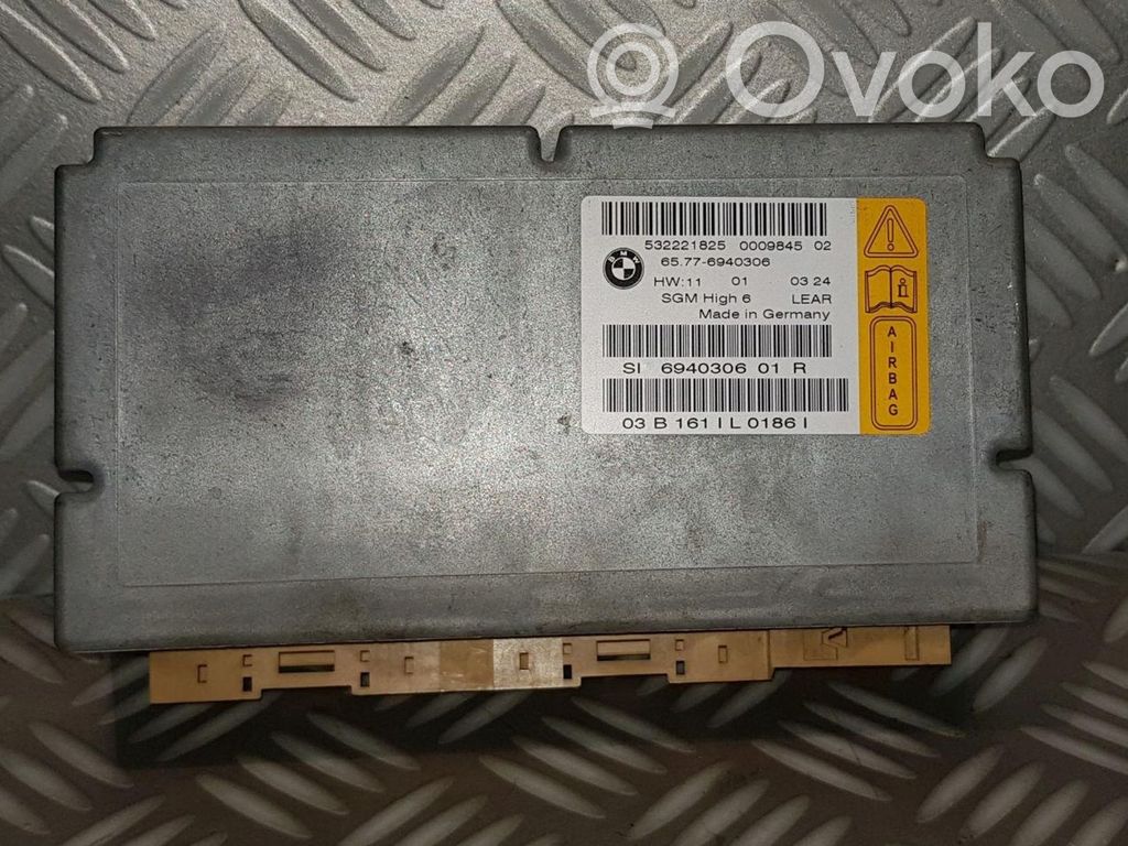BMW 5 E60 E61 Airbag control unit/module 
