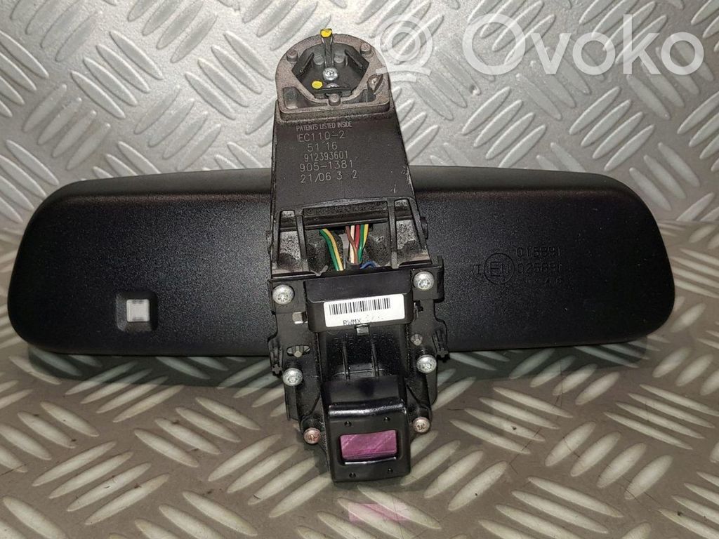 Rear view mirror (interior)   9123936