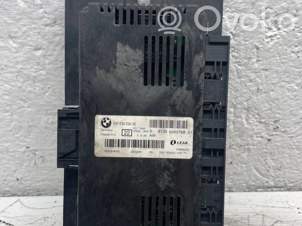 BMW X1 E84 Airbag control unit/module 