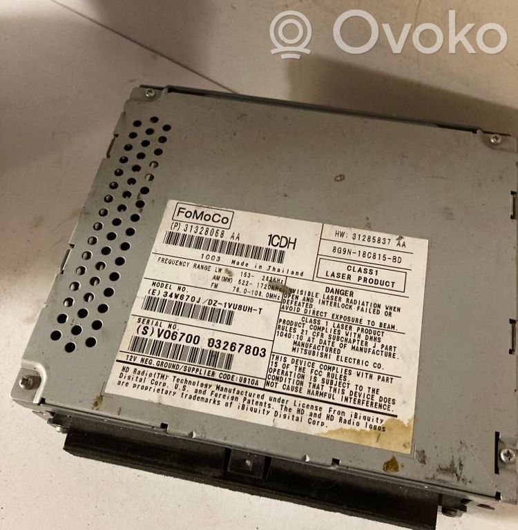 Volvo S80 Unitate principală radio/CD/DVD/GPS 