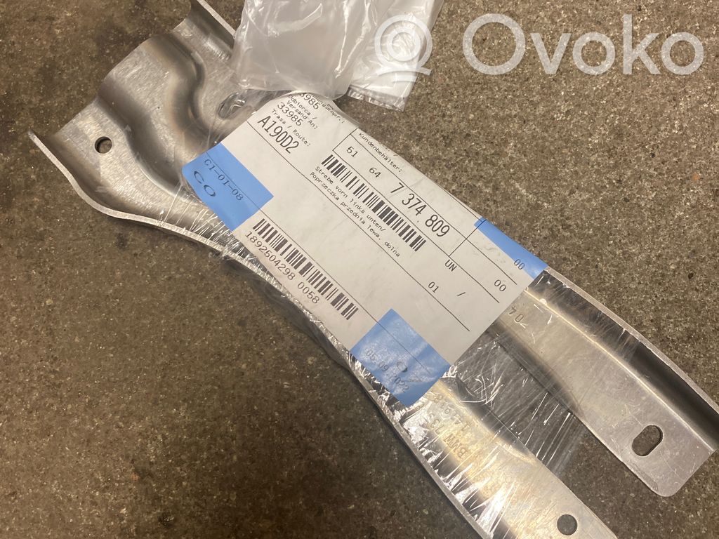 Front bumper mounting bracket   51647374809