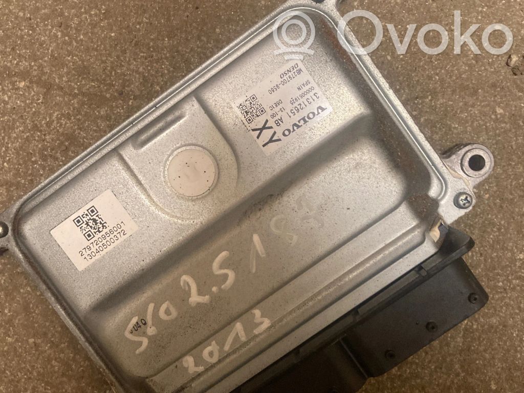 Engine control unit/module   31312651,0000051925,MB2797009560