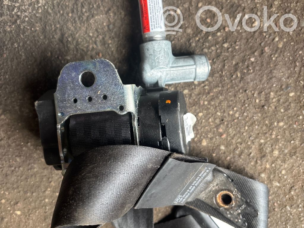 Volvo S80 Pas bezpieczeństwa fotela tylnego 