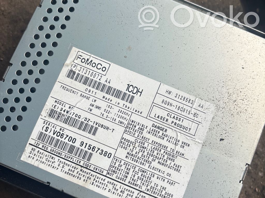 Volvo XC60 Unitate principală radio/CD/DVD/GPS 