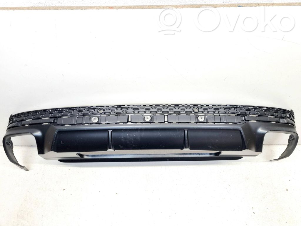 Audi Q7 4M Apakšējā bampera daļa 