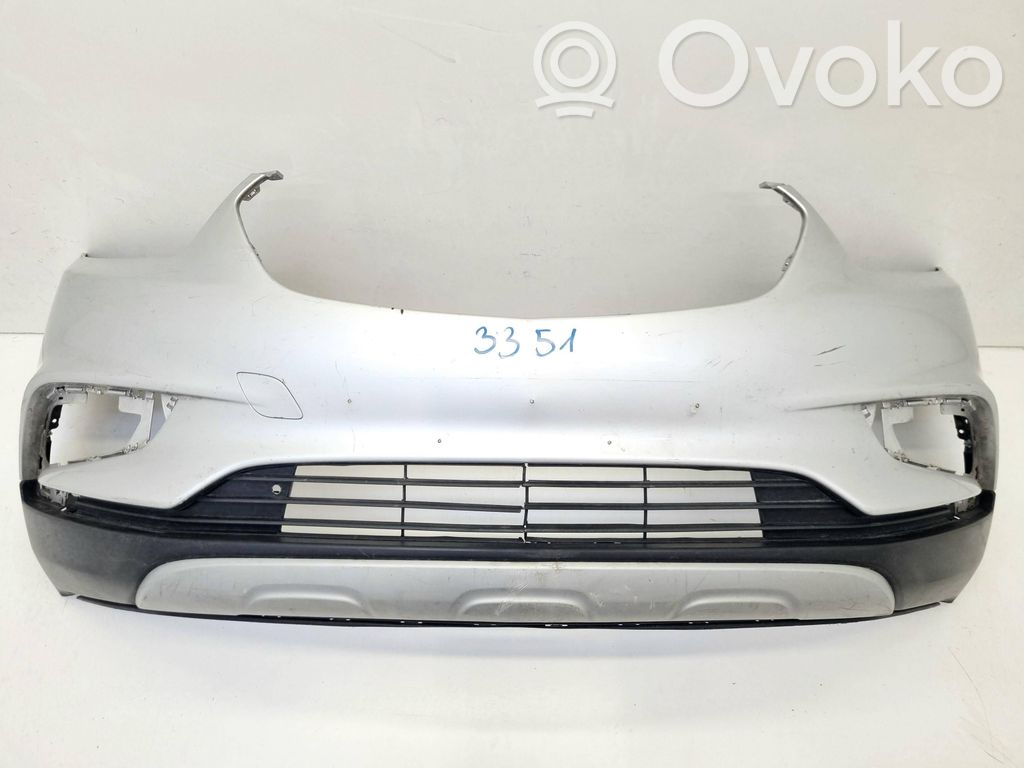 Opel Mokka X Front bumper 