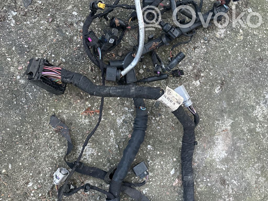 Volkswagen PASSAT B8 Wiązka przewodów silnika 