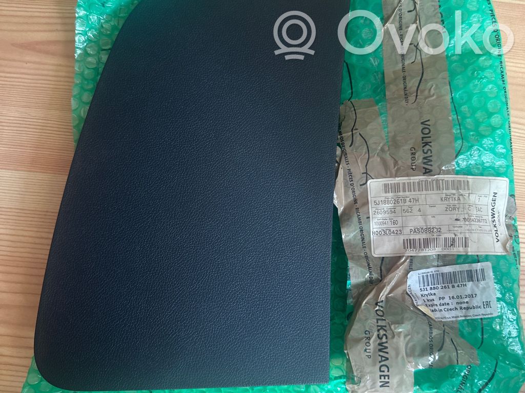Zaślepka Airbag kierownicy   5J1880261B,PAS088232,1000941160,2609594
