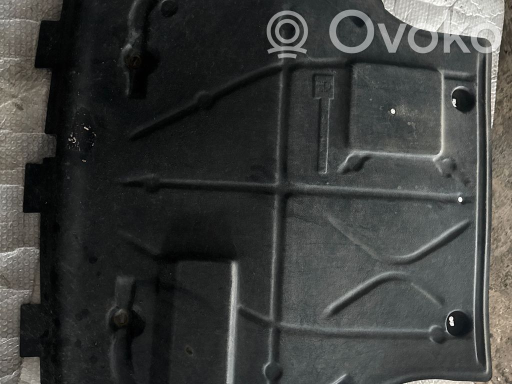 Placa protectora/protector antisalpicaduras motor