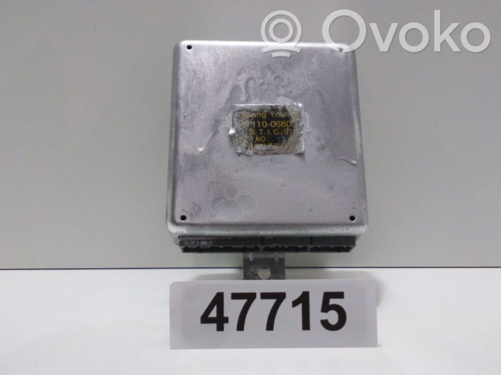 SsangYong Korando Engine control unit/module 