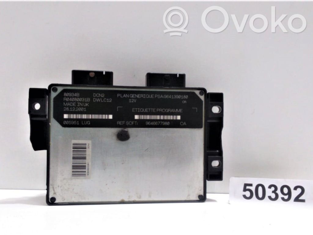 Citroen Xsara Engine control unit/module 