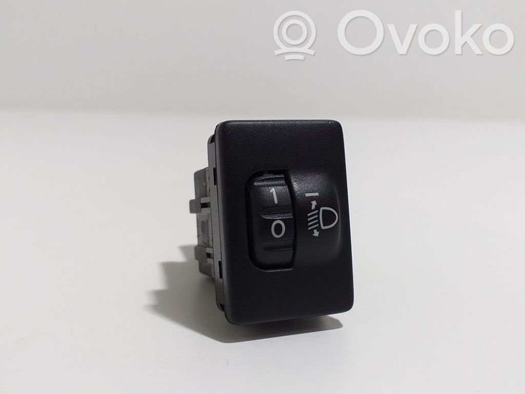 Toyota Avensis T270 Interruptor de control del panel de luces 