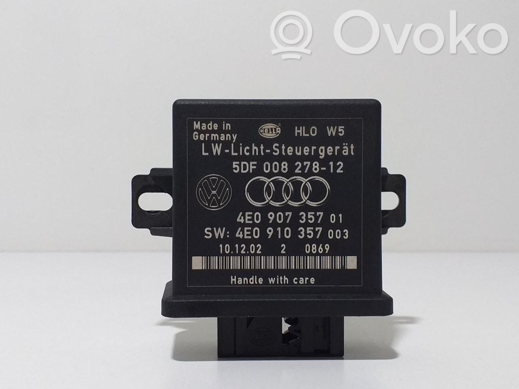 Other control units/modules   4E0907357,57771