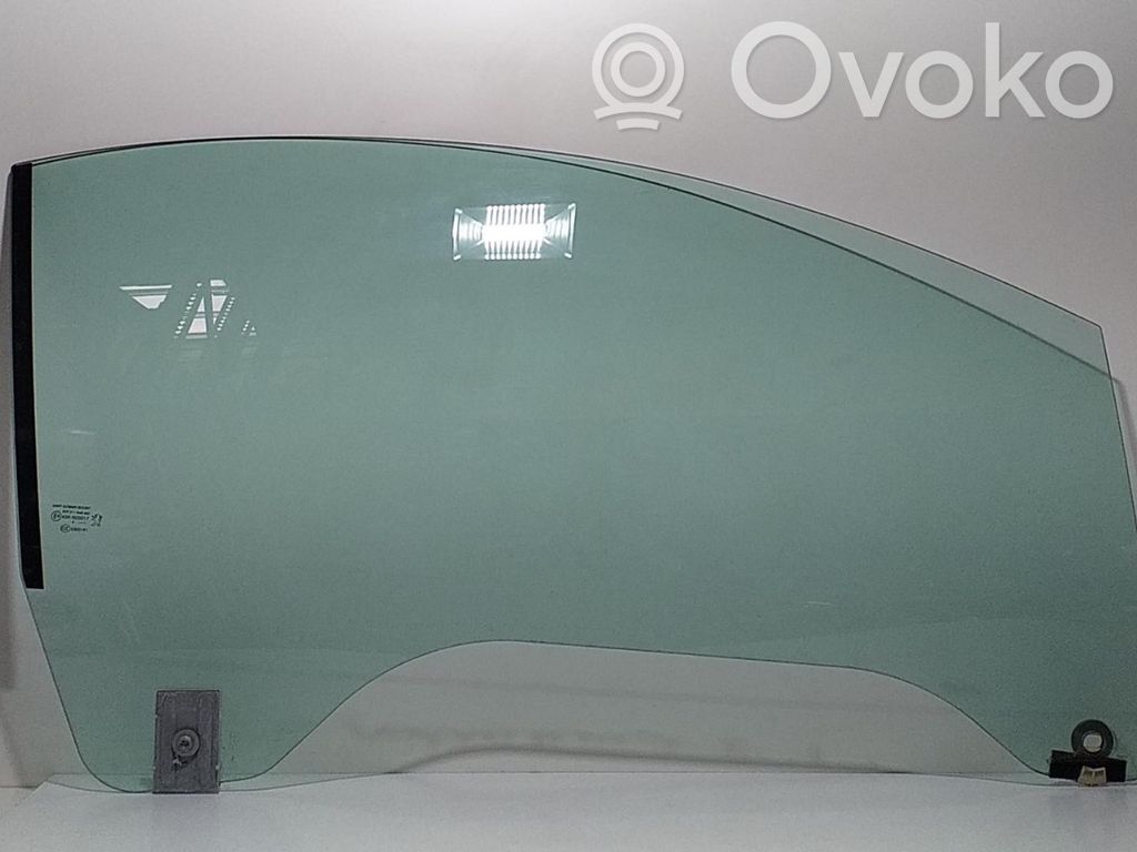 Peugeot 207 Front door window glass four-door 