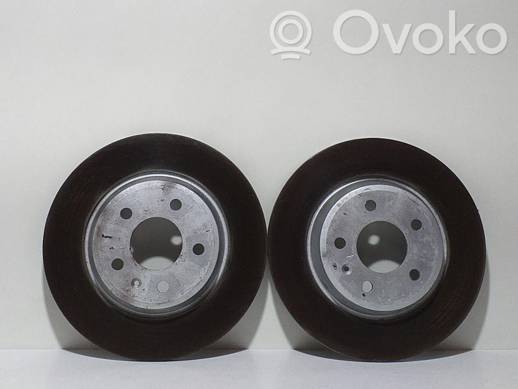 Audi Q5 SQ5 8R Rear brake disc 