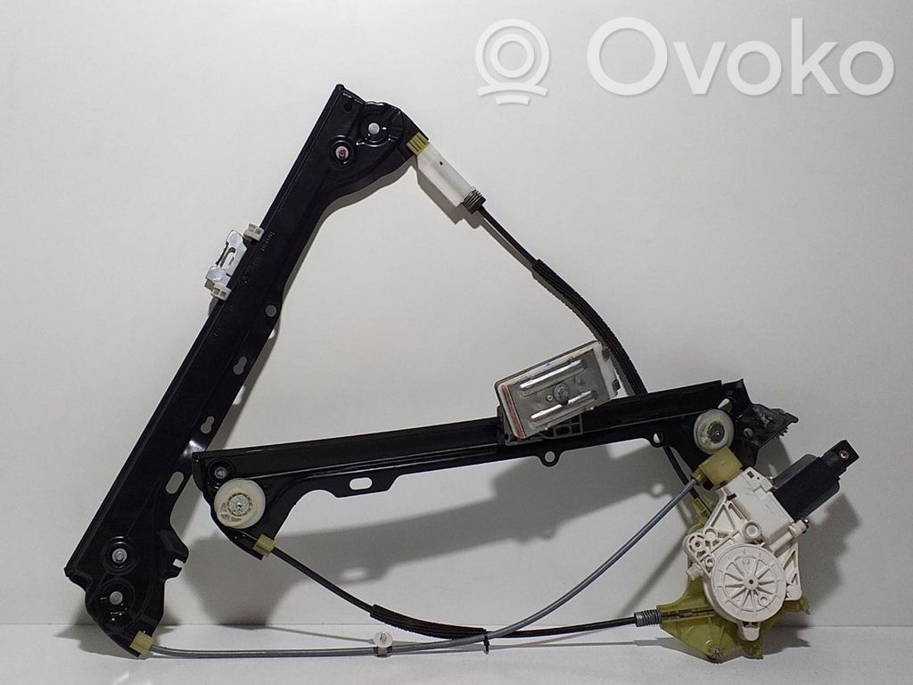 BMW 3 E90 E91 Front door manual window regulator 