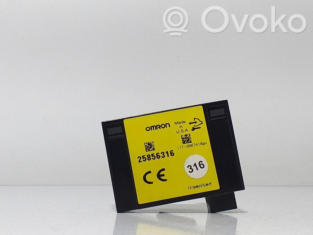 Chevrolet Captiva Other control units/modules 