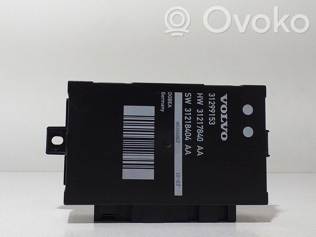 Volvo XC70 Other control units/modules 
