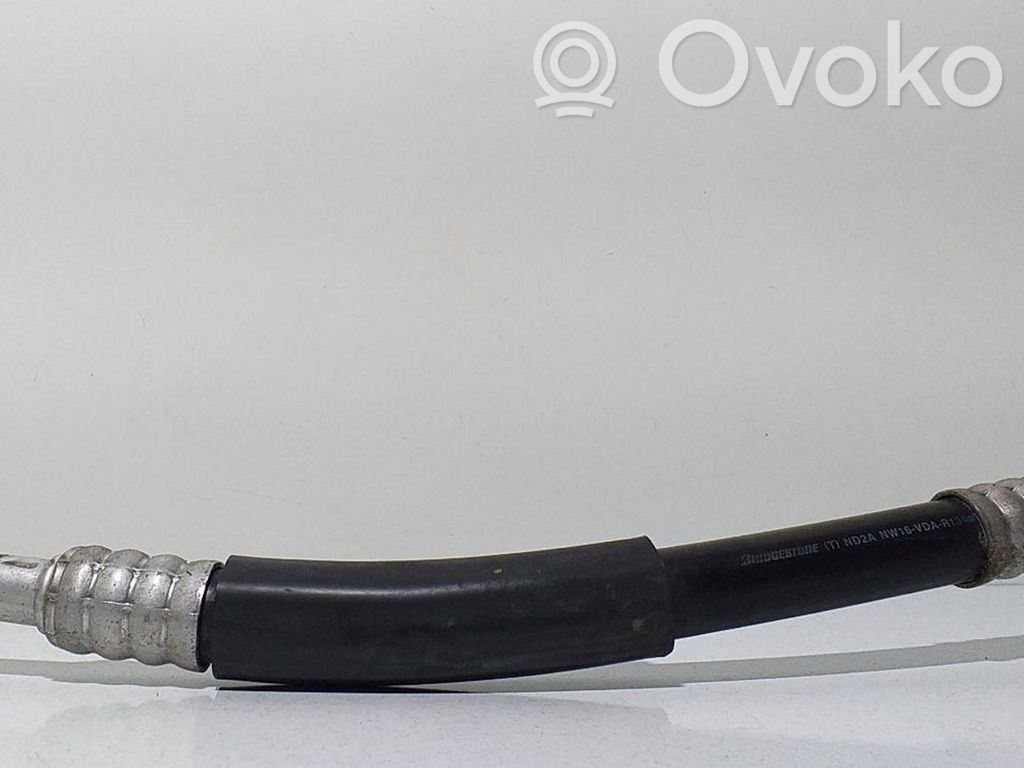 Porsche Cayenne (92A) Manguera/tubo del aire acondicionado (A/C) 