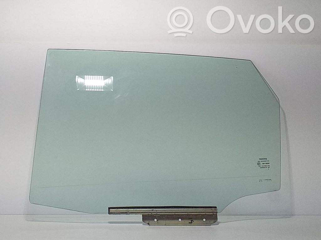 Toyota Auris E180 Rear door window glass 