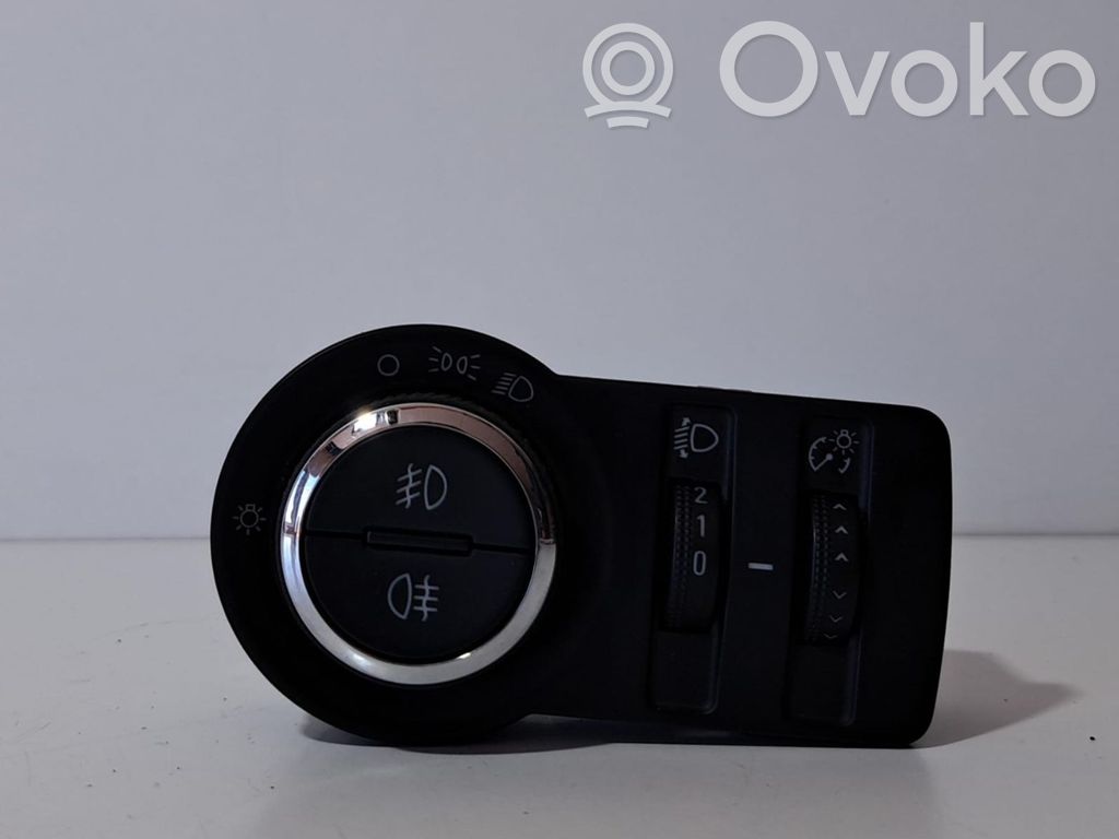 Chevrolet Cruze Panel lighting control switch 