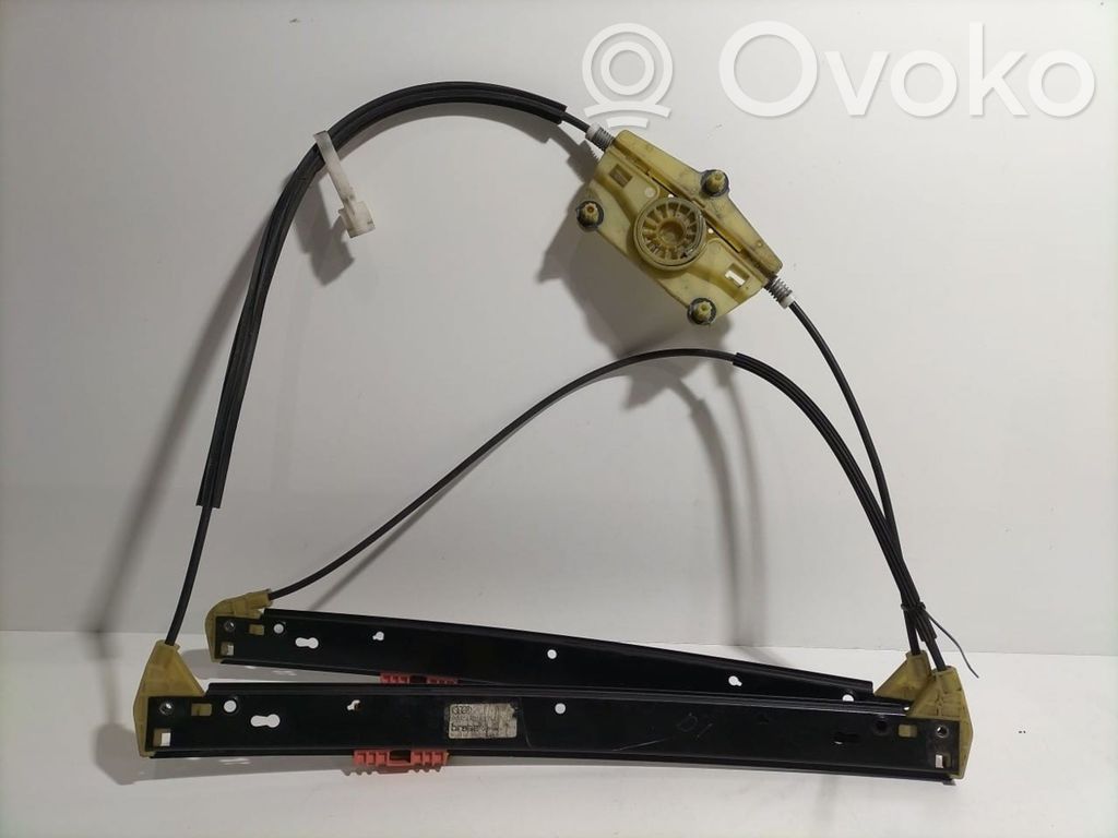 Audi A6 S6 C6 4F Front door manual window regulator 