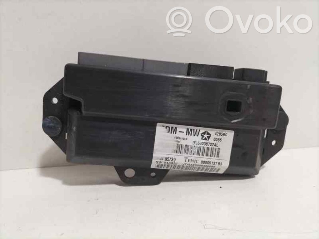 Chrysler 300M Other control units/modules 