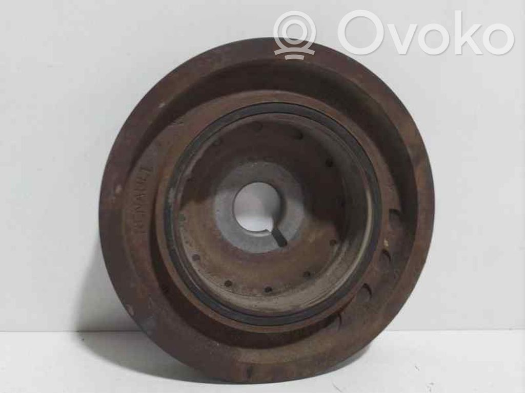 Renault Megane III Crankshaft pulley 