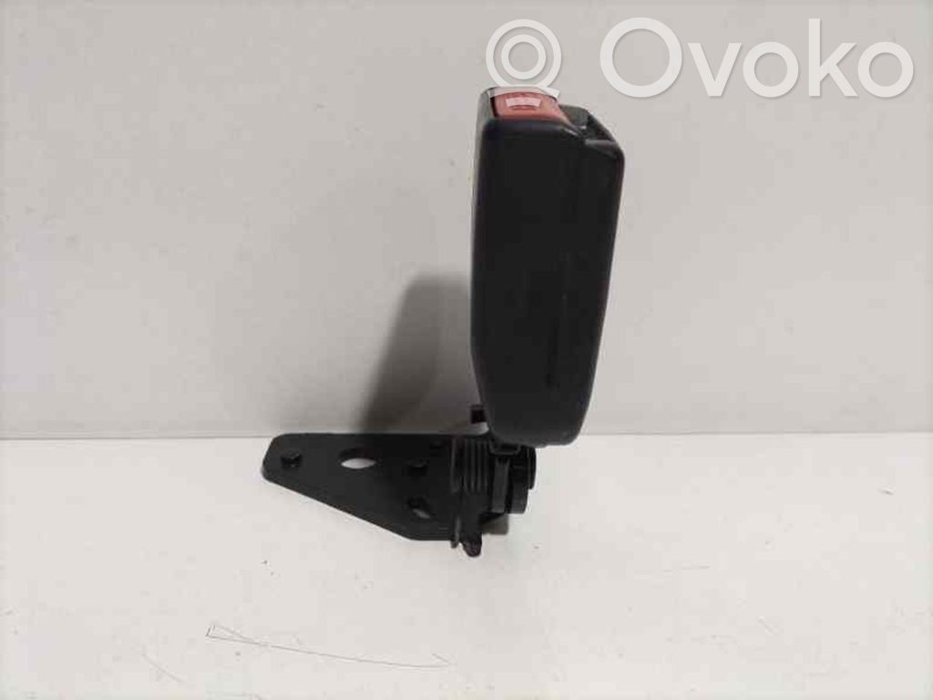 Peugeot 207 Rear seatbelt 