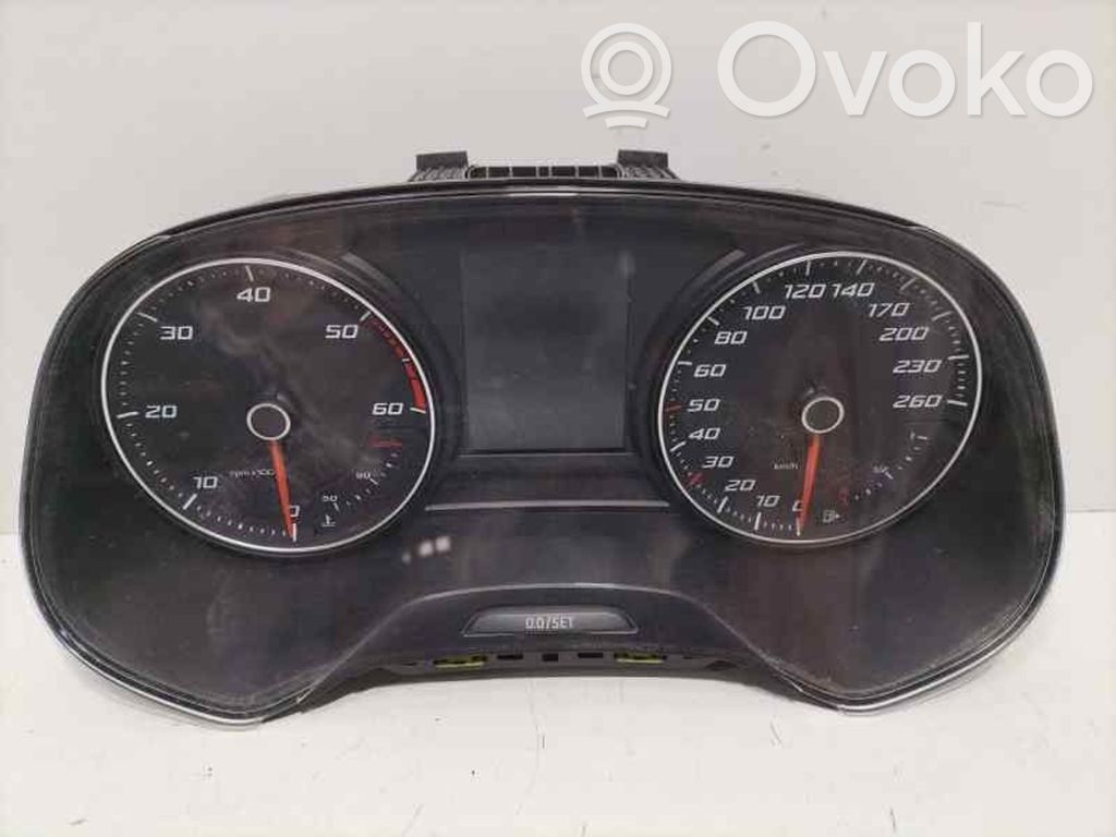 Seat Leon (5F) Speedometer (instrument cluster) 