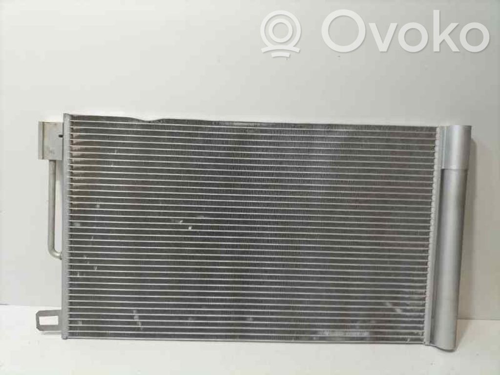Opel Corsa E A/C cooling radiator (condenser) 