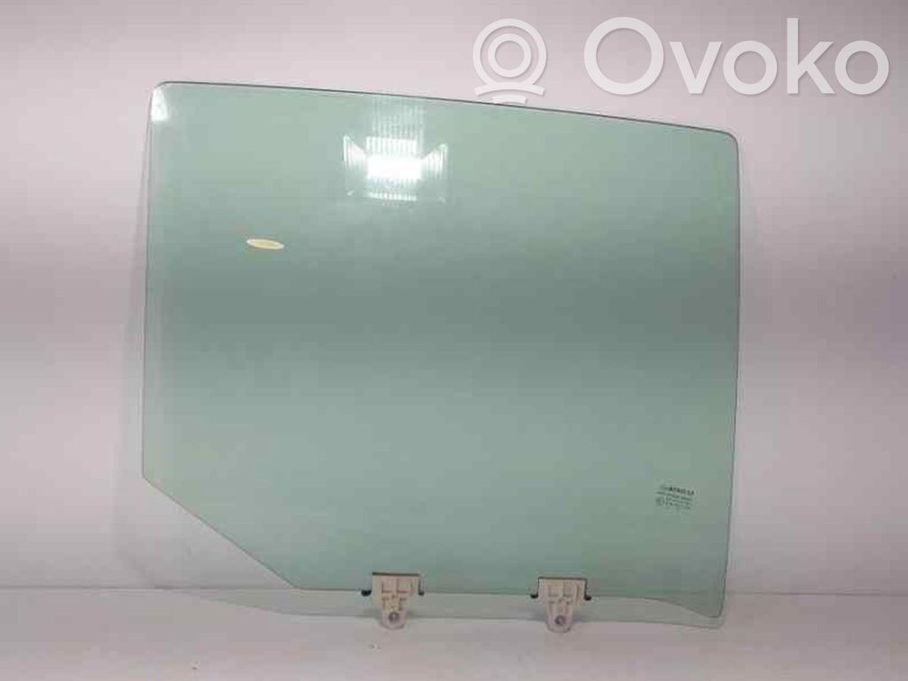 Renault Megane III Rear door window glass 