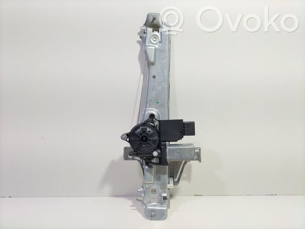 Citroen C3 Mechanizm podnoszenia szyby tylnej bez silnika 