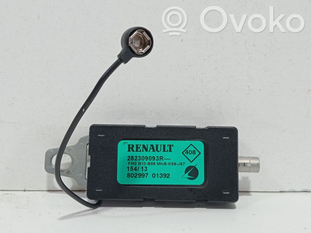 Renault Clio IV Citu veidu vadības bloki / moduļi 