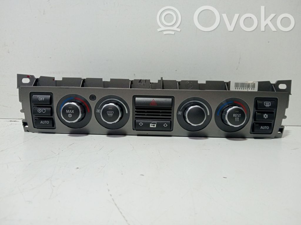 BMW 7 E65 E66 Climate control unit 