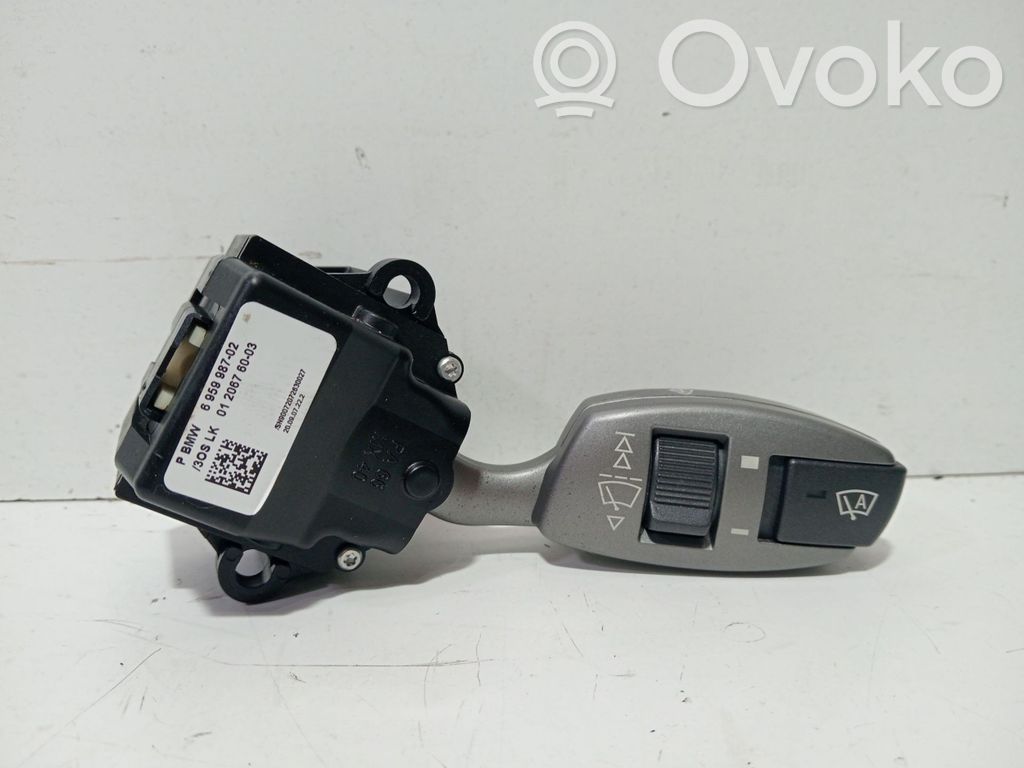 BMW 7 E65 E66 Commodo d'essuie-glace 