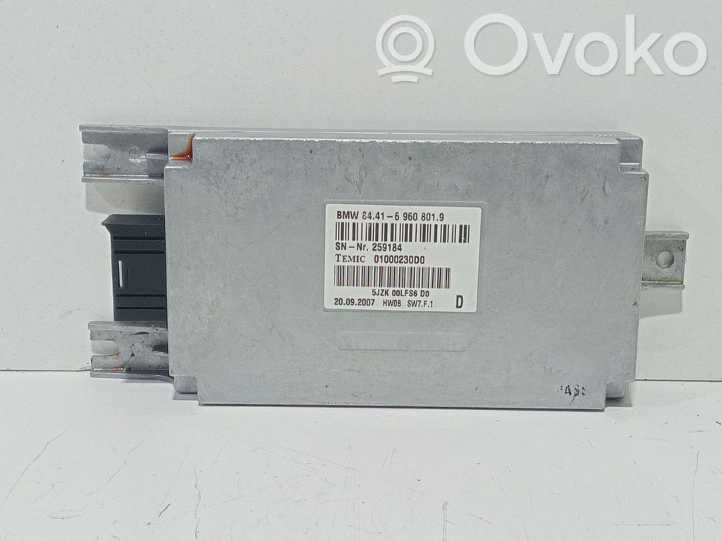 BMW 7 E65 E66 Other control units/modules 