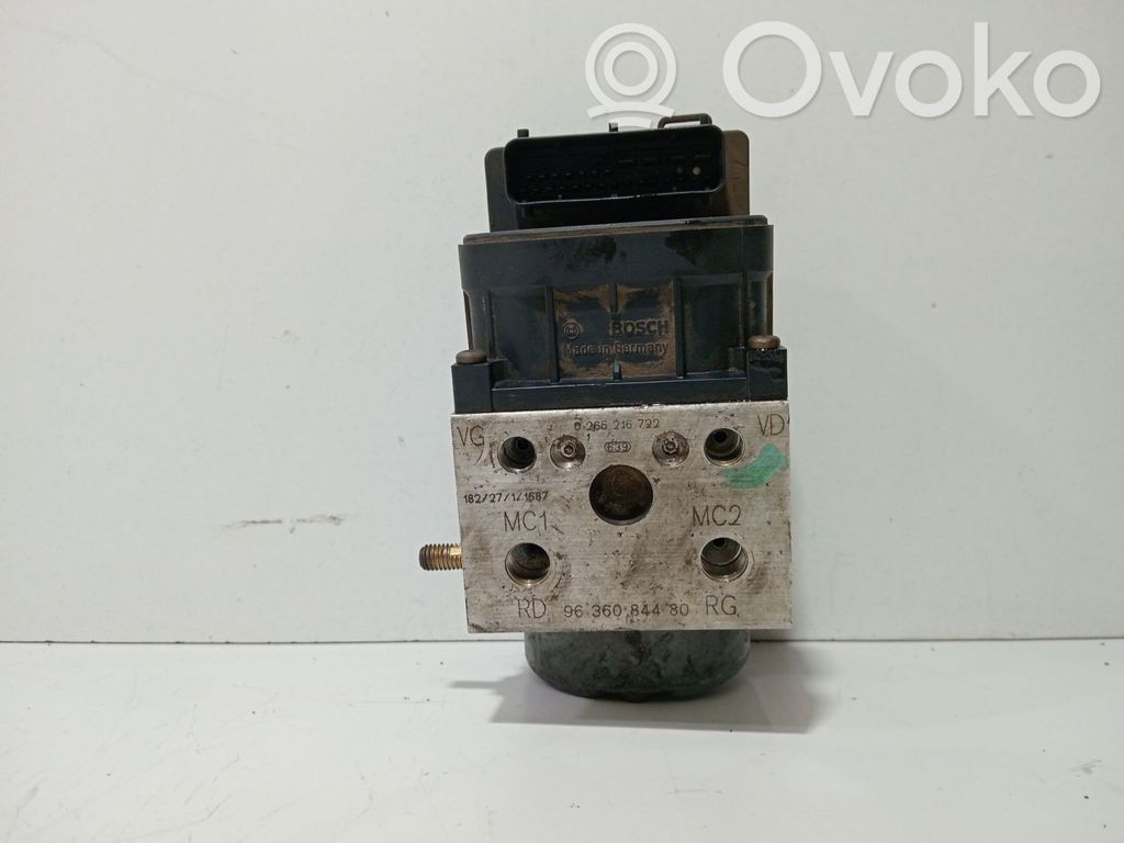 Peugeot 306 ABS control unit/module 