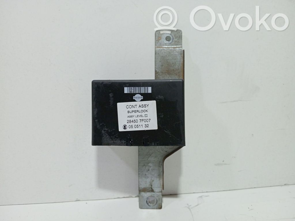 Nissan Terrano Other control units/modules 