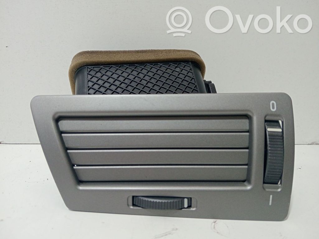BMW 7 E65 E66 Déflecteur d'air de radiateur de refroidissement 
