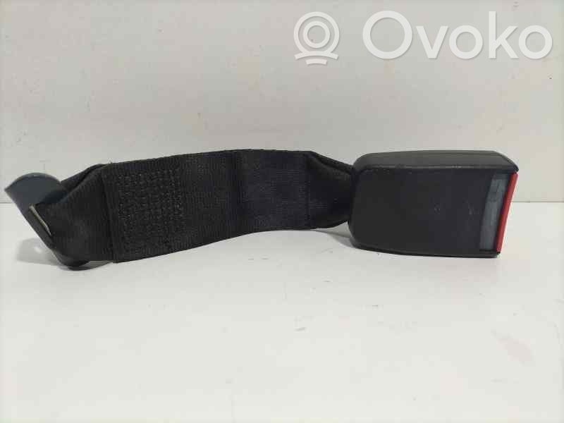 Peugeot 206 Rear seatbelt 