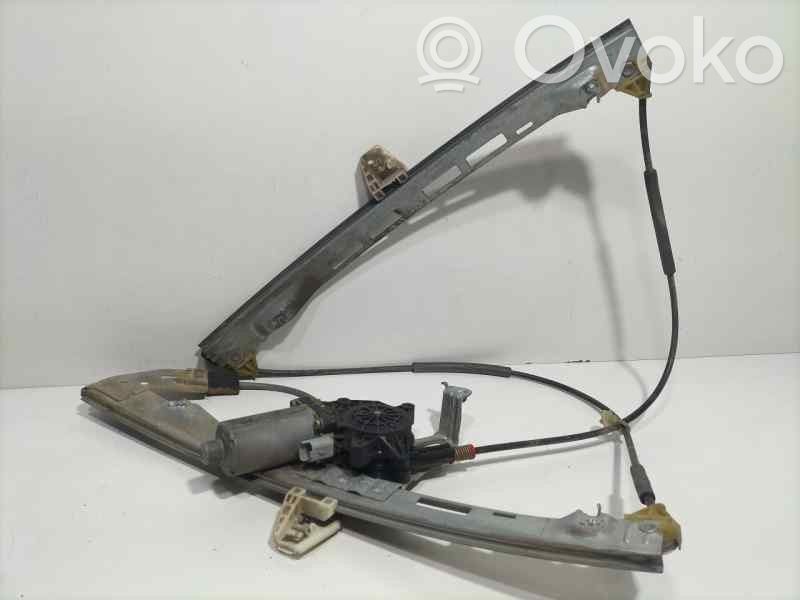 Peugeot 206 Regulador manual de la ventanilla delantera 