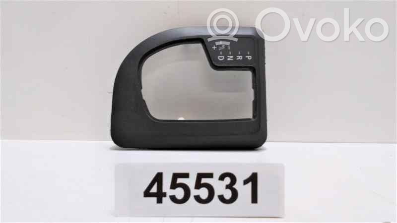 BMW 5 E60 E61 Consola de plástico de la palanca de cambios 