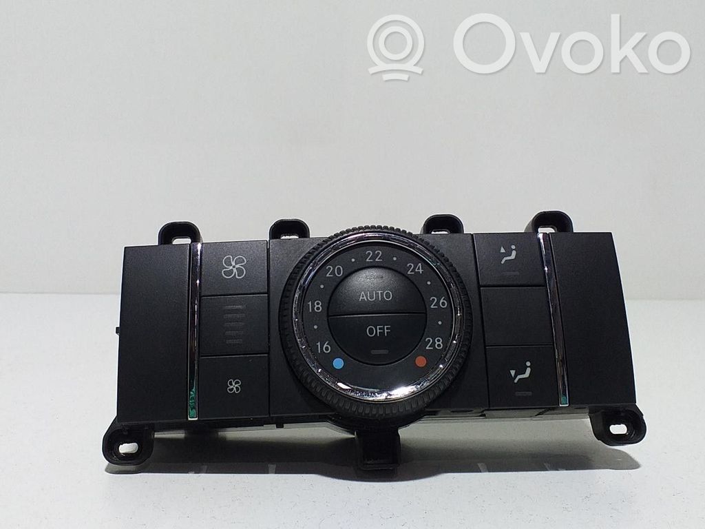 Mercedes-Benz ML W163 Climate control unit 