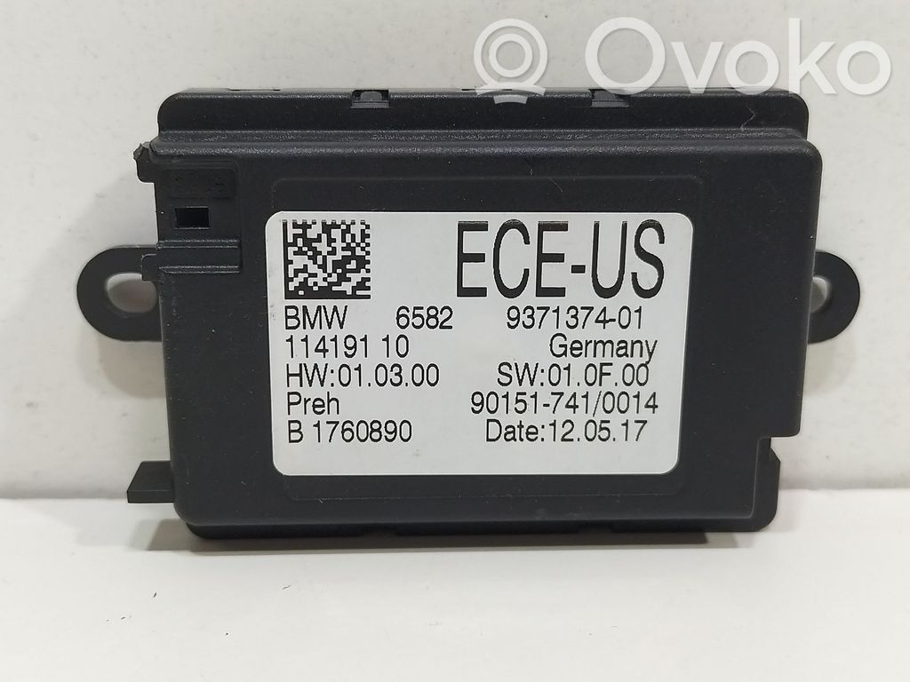 BMW 3 F30 F35 F31 Autres unités de commande / modules 