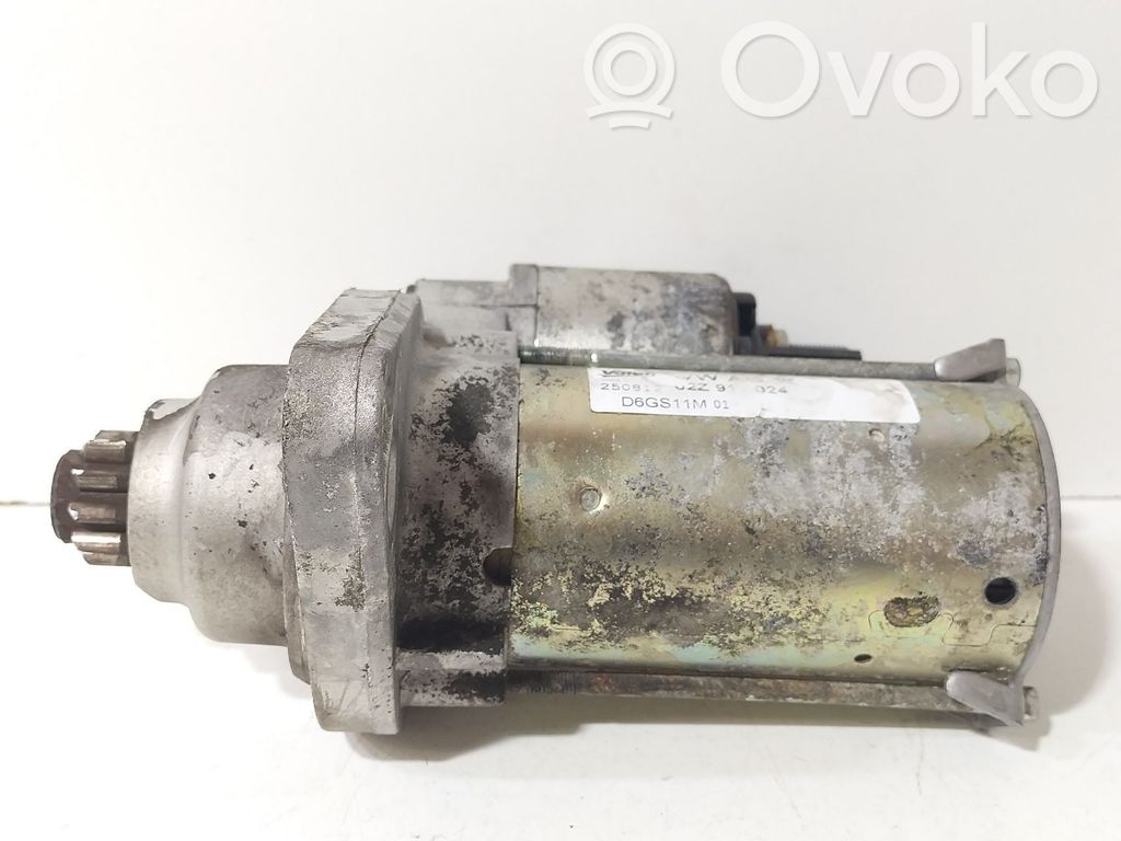 Seat Leon (1P) Starter motor 