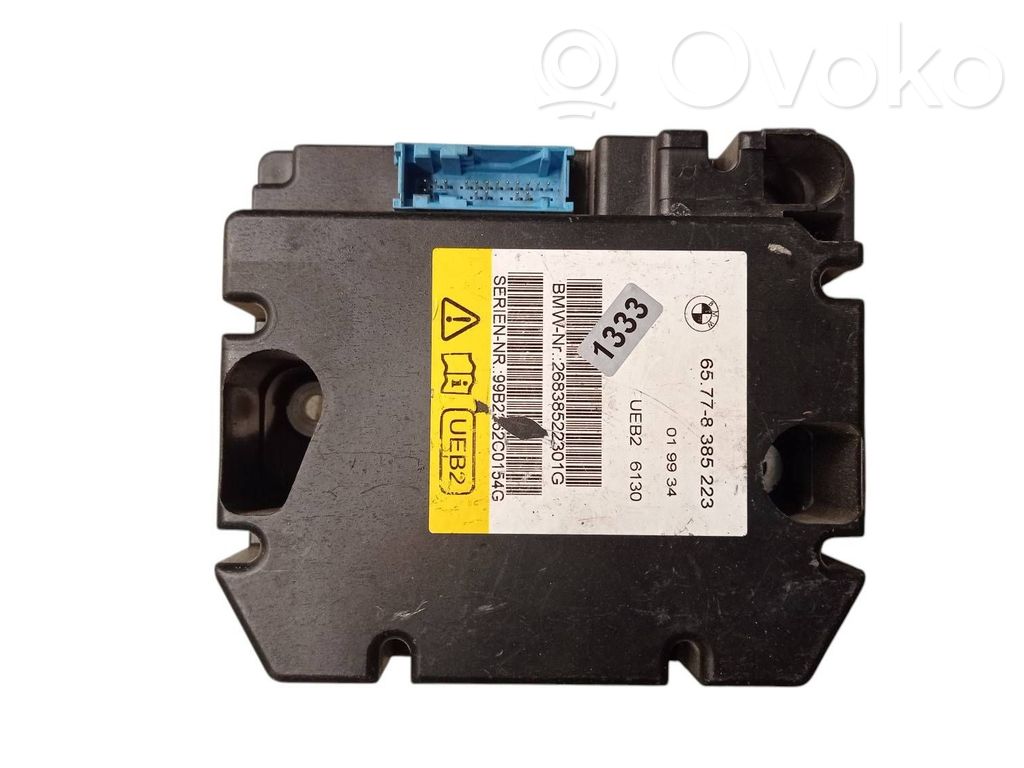 BMW 3 E46 Airbag control unit/module 