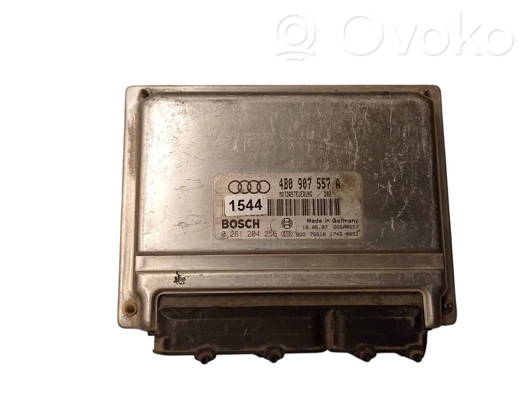 Engine control unit/module   4B0907557A,0261204256,26SA4957