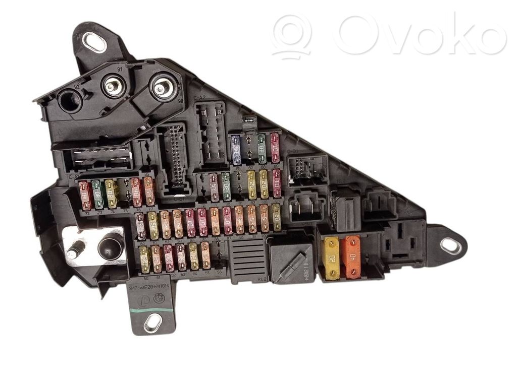 BMW 5 E60 E61 Drošinātāju kaste (komplekts) 