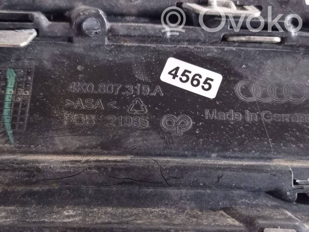 Audi A6 S6 C8 4K Крышка опрыскивателей фонарей 